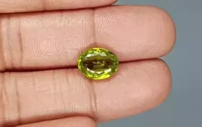Peridot - 4.51 Carat Limited Quality PDT-14503