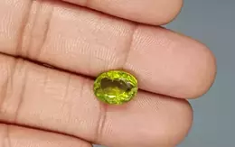 Peridot - 4.44 Carat Limited Quality PDT-14507