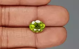 Peridot - 4.05 Carat Limited Quality PDT-14509