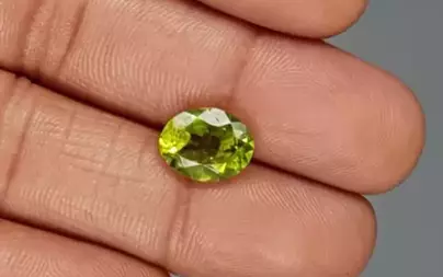 Peridot - 3.75 Carat Limited Quality PDT-14510