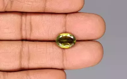 Peridot - 3.89 Carat Limited Quality PDT-14514