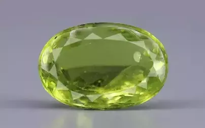 Peridot - 4.13 Carat Limited Quality PDT-14516
