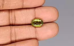 Peridot - 4.13 Carat Limited Quality PDT-14516