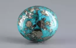 Irani Turquoise - 12.64 Carat Rare Quality TQS-13756