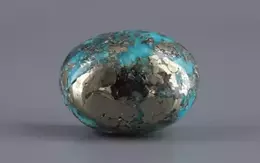 Irani Turquoise - 10.41 Carat Rare Quality TQS-13799