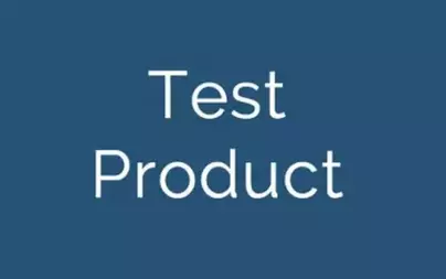 Test Product July