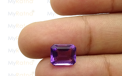 Brazilian Amethyst - 3.59 Carat Limited Quality AMT-12504