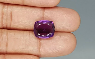 Brazilian Amethyst - 6.91 Carat Limited Quality AMT 12586