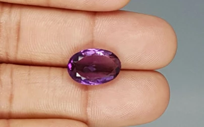 Brazilian Amethyst - 6.08 Carat Limited Quality AMT 12595