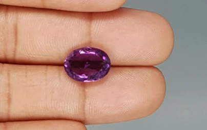 Brazilian Amethyst - 4.94 Carat Limited Quality AMT 12601