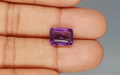 Brazilian Amethyst - 4.94 Carat Limited Quality AMT 12617