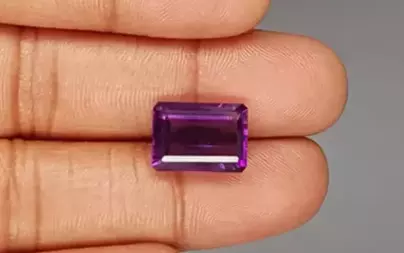 African Amethyst - 7.46 Carat Rare Quality AMT-12628