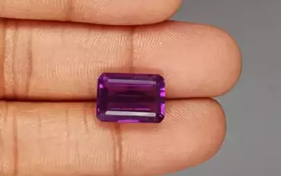 African Amethyst - 7.29 Carat Rare Quality AMT-12630