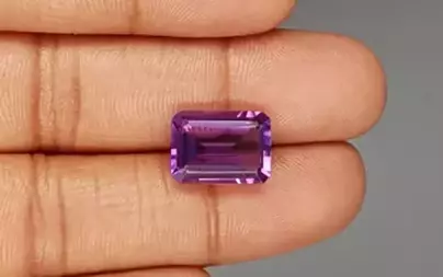 African Amethyst - 6.89 Carat Rare Quality AMT-12631