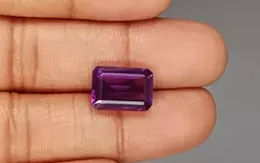 African Amethyst - 6.92 Carat Rare Quality AMT-12633