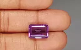 African Amethyst - 6.63 Carat Rare Quality AMT-12634