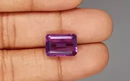 African Amethyst - 7.39 Carat Rare Quality AMT-12635