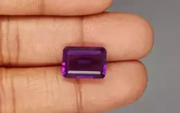 African Amethyst - 7.24 Carat Rare Quality AMT-12636