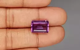 African Amethyst - 6.86 Carat Rare Quality AMT-12637