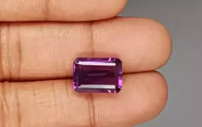 African Amethyst - 6.75 Carat Rare Quality AMT-12639