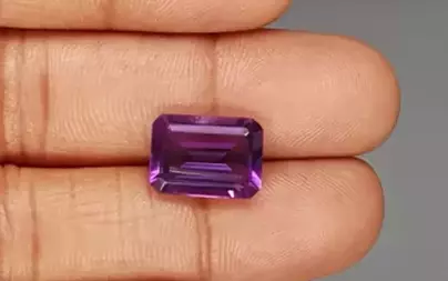 African Amethyst - 6.11 Carat Rare Quality AMT-12640