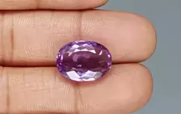 Siberian Amethyst - 10.42 Carat Rare Quality AMT-12650