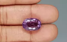 Brazilian Amethyst - 10.36 Carat Limited Quality AMT-12652