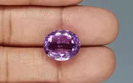 Siberian Amethyst - 10.36 Carat Rare Quality AMT-12653