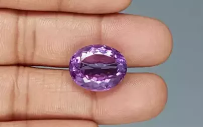 Siberian Amethyst - 15.05 Carat Rare Quality AMT-12654