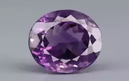 Brazilian Amethyst - 14.80 Carat Limited Quality AMT-12657