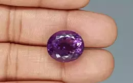 Brazilian Amethyst - 14.80 Carat Limited Quality AMT-12657