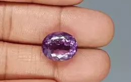 Brazilian Amethyst - 10.84 Carat Limited Quality AMT-12659