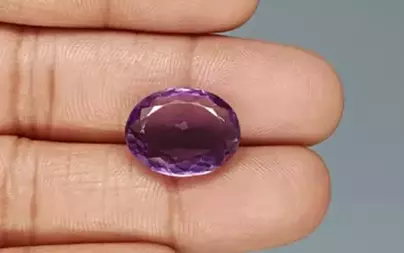 Brazilian Amethyst - 10.33 Carat Limited Quality AMT-12660