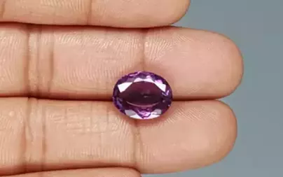 Brazilian Amethyst - 5.80 Carat Limited Quality AMT-12662