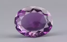 Brazilian Amethyst - 5.80 Carat Limited Quality AMT-12662