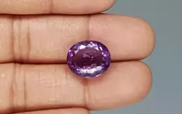 Siberian Amethyst - 11.46 Carat Rare Quality AMT-12669