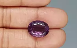 Siberian Amethyst - 12.43 Carat Rare Quality AMT-12670