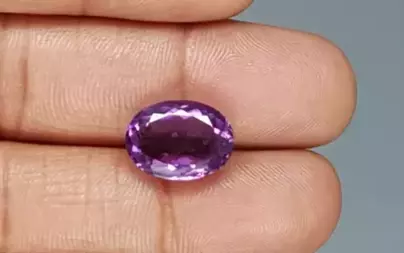 Brazilian Amethyst - 6.82 Carat Limited Quality AMT-12671