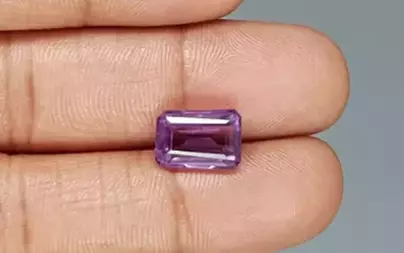 Brazilian Amethyst - 3.86 Carat Limited Quality AMT-12673