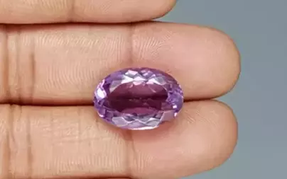 Brazilian Amethyst - 12.47 Carat Limited Quality AMT-12674