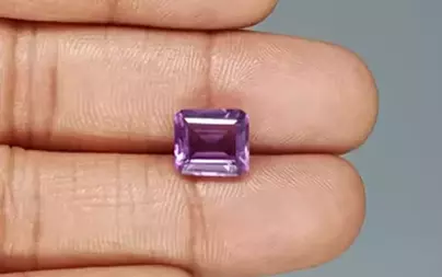 Brazilian Amethyst - 3.69 Carat Limited Quality AMT-12675