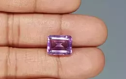 Brazilian Amethyst - 5.72 Carat Limited Quality AMT-12683