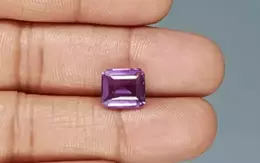 Brazilian Amethyst - 4.05 Carat Limited Quality AMT-12686