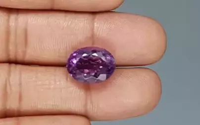 Brazilian Amethyst - 9.42 Carat Limited Quality AMT-12690