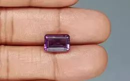 Siberian Amethyst - 3.62 Carat Rare Quality AMT-12691