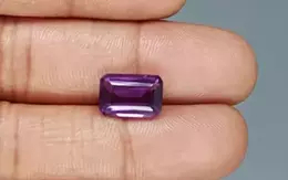 Brazilian Amethyst - 4.11 Carat Limited Quality AMT-12692