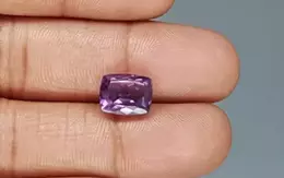 Siberian Amethyst - 3.86 Carat Rare Quality AMT-12695