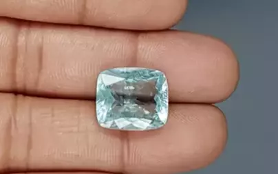 Aquamarine  Gemstone - 10.59 Carat Limited Quality AQ-21516