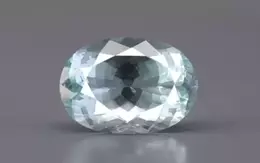 Aquamarine  Gemstone - 6.02 Carat Limited Quality AQ-21519