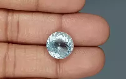 Aquamarine  Gemstone - 6.60 Carat Limited Quality AQ-21521